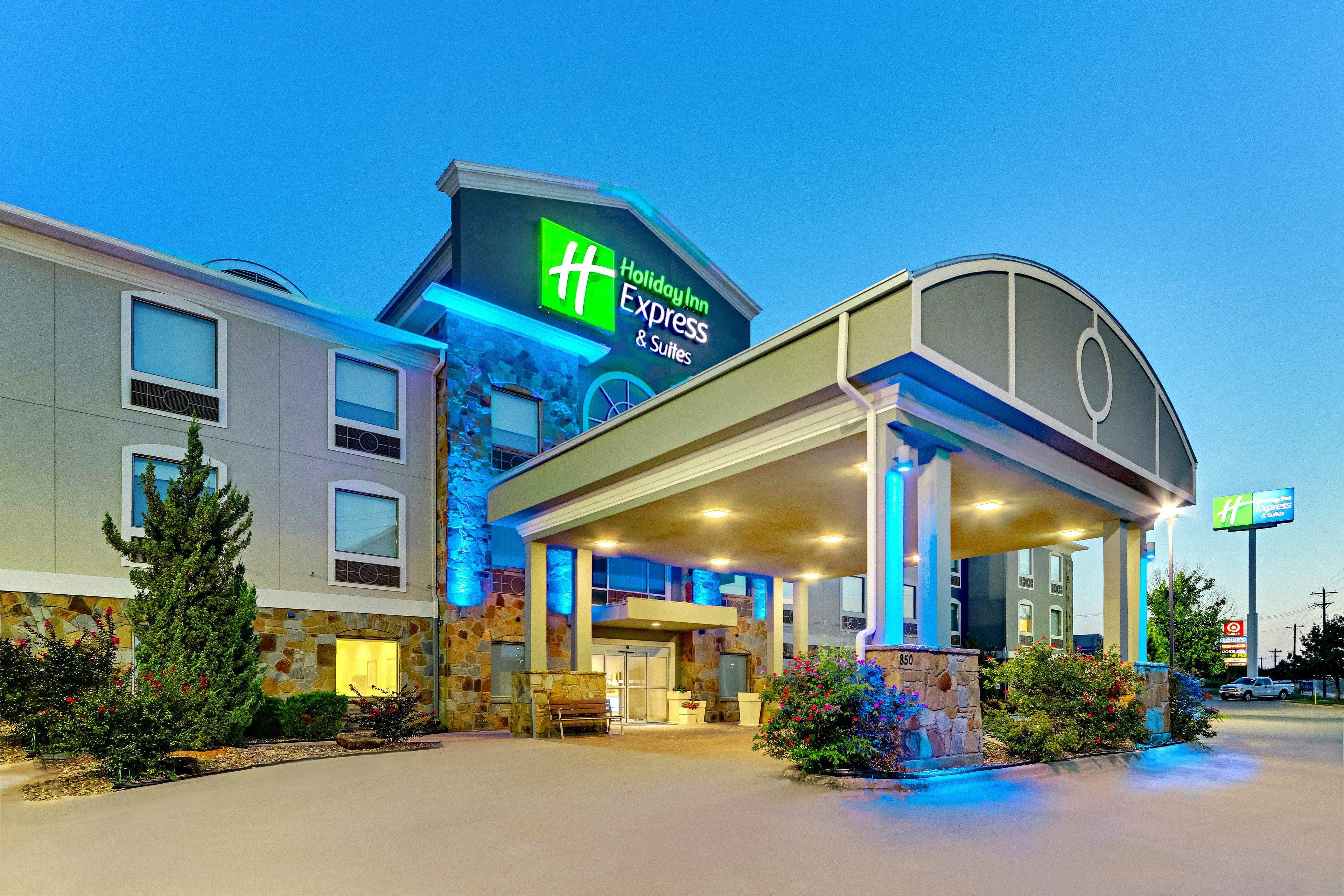 Holiday Inn Express Hotel And Suites Weatherford By Ihg Εξωτερικό φωτογραφία