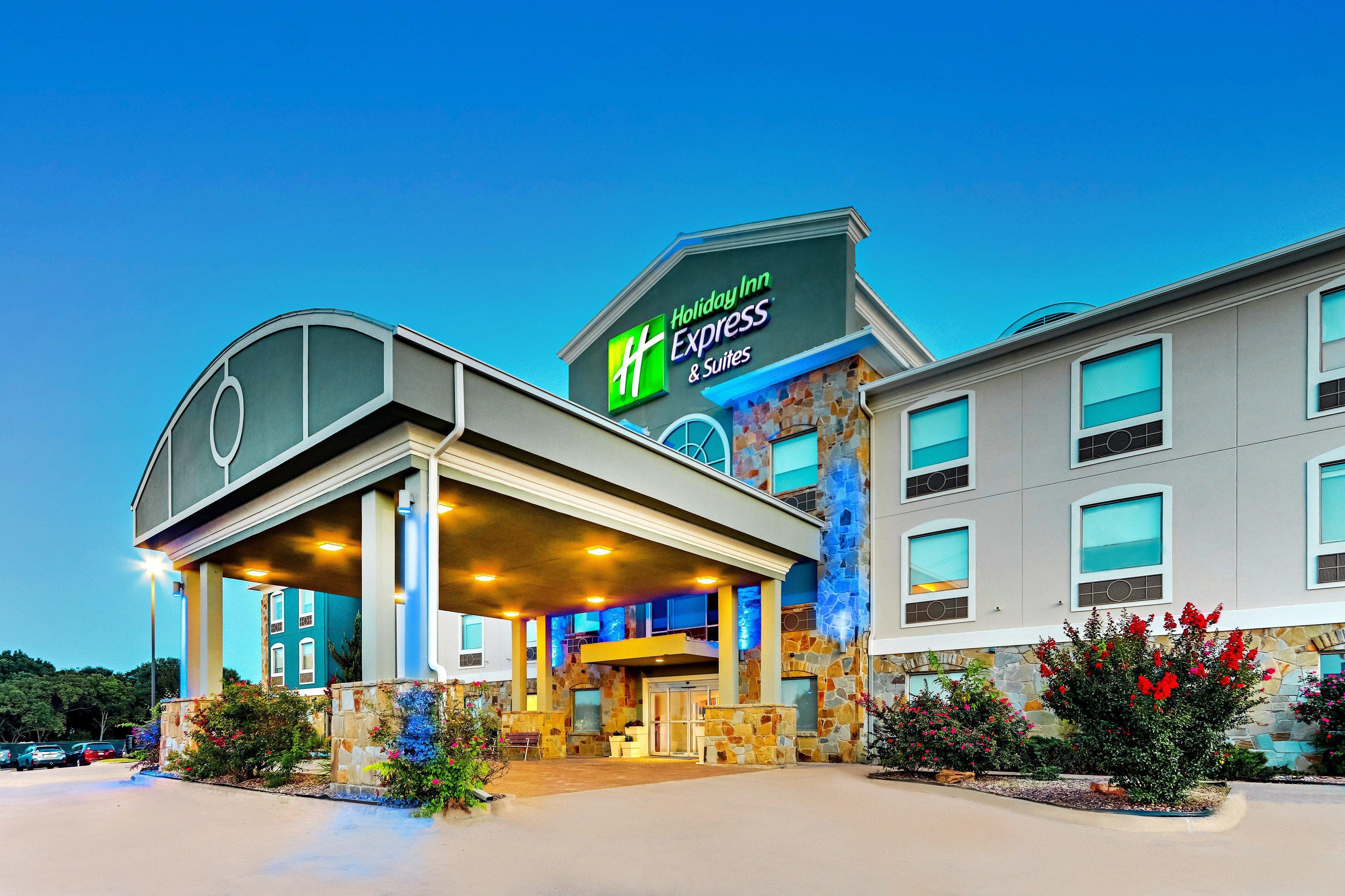 Holiday Inn Express Hotel And Suites Weatherford By Ihg Εξωτερικό φωτογραφία